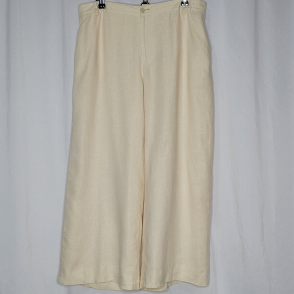 Lauren Ralph Lauren Pants - Lauren Ralph Lauren Cream Ankle Pants
